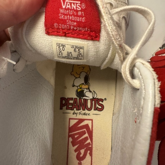 VansPeanuts x SK8-HI Moc 'Dog House' 6.5 - Picture 7 of 12